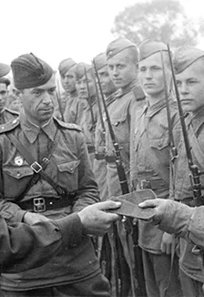 Нет имени, есть звание – Солдат. Урок мужества
