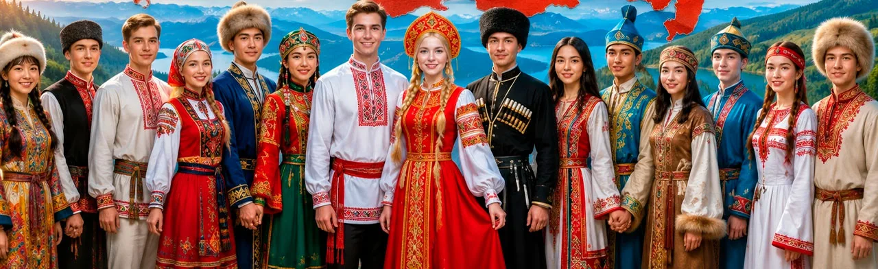 Народов много – страна одна! Литературная программа