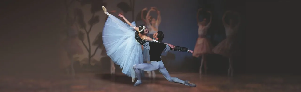 Балет "Жизель". В. Гордеев