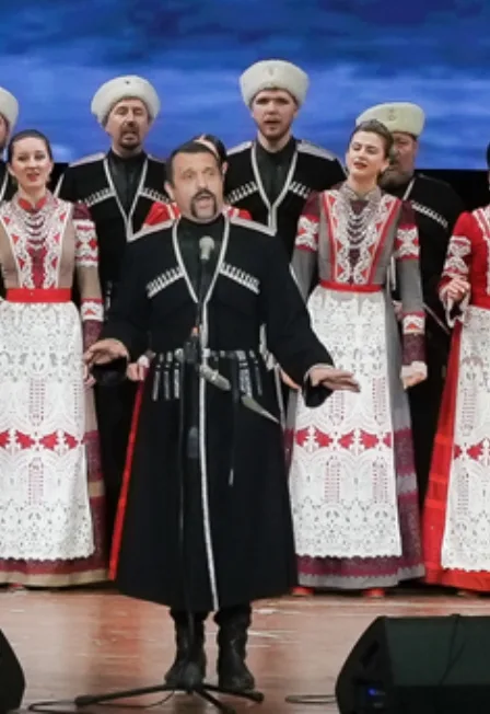 Кубанский казачий хор. Нам