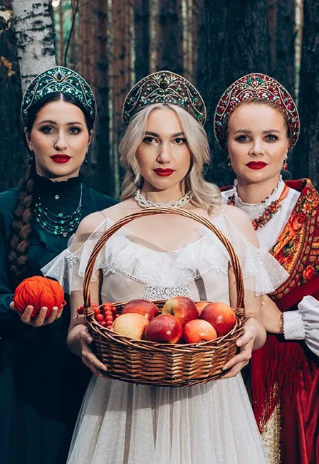 Премьера! Смешно и страшно: сатирические истории по произведениям М.Е. Салтыкова-Щедрина. Ансамбль песни КрасА