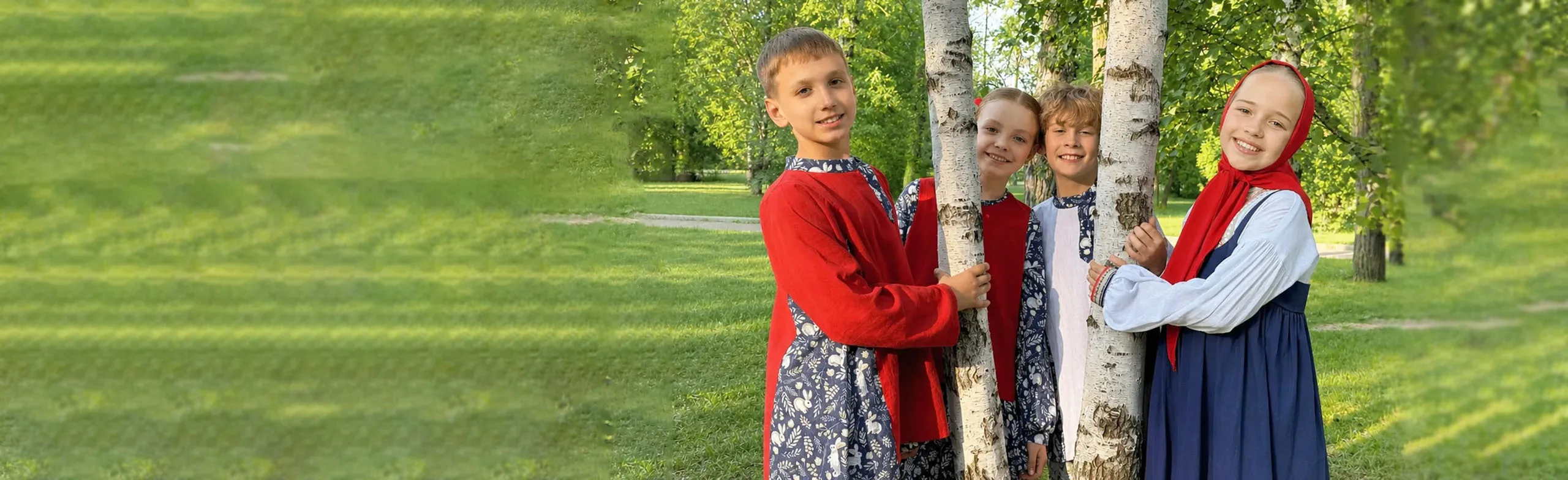 Полвека в танце. Юбилейный концерт образцового коллектива хореографического ансамбля Рябинка