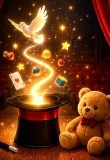 Первое чудо: Шоу-спектакль фокусов
