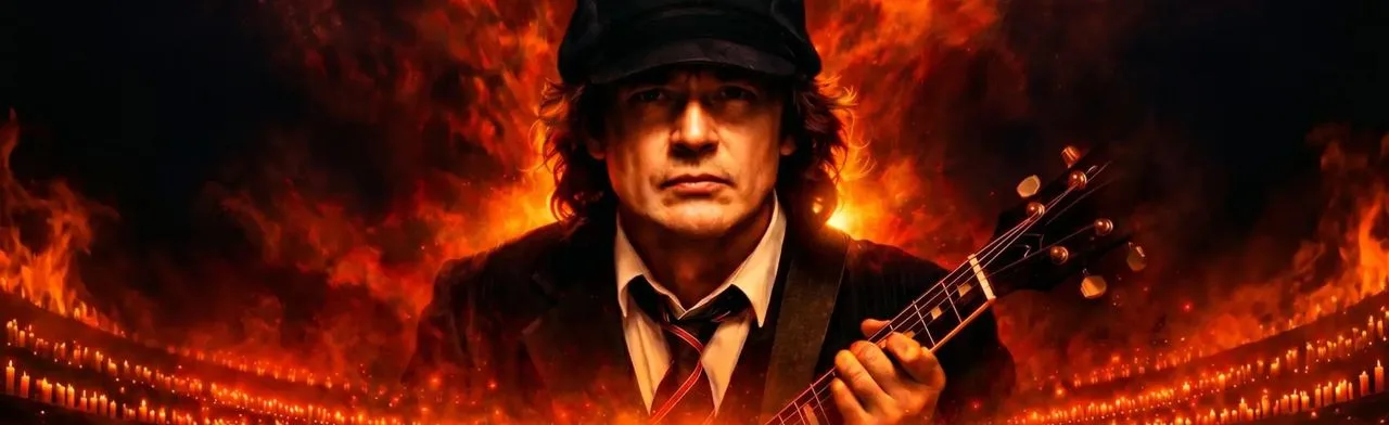 Симфония AC / DC при свечах