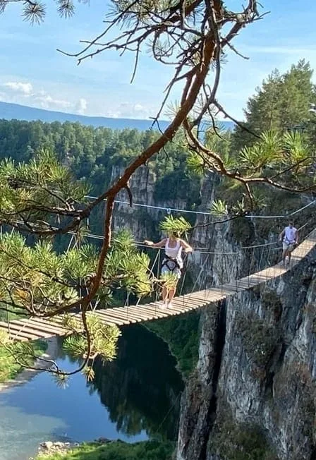 Сплав по реке Ай на 1 день