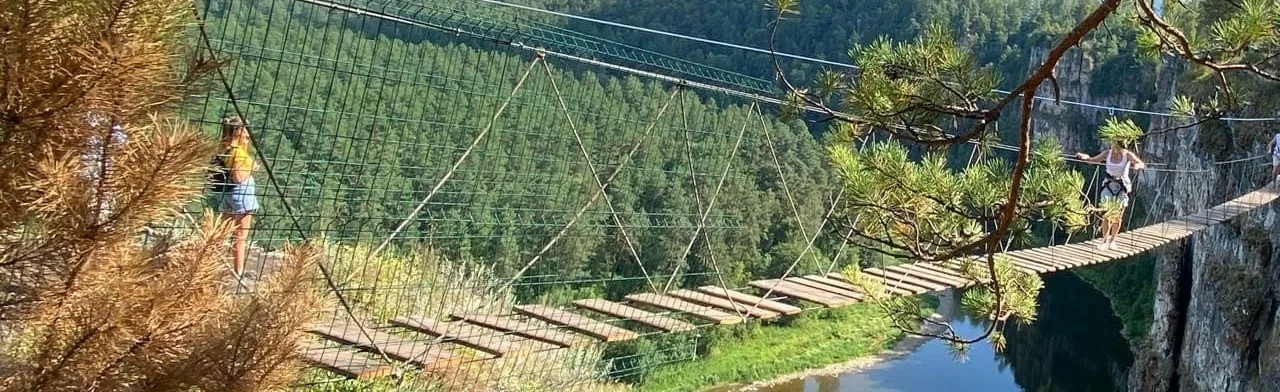 Сплав по реке Ай на 1 день