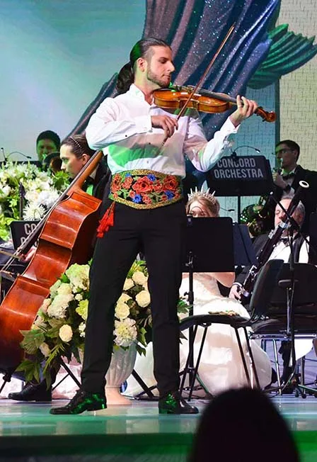 Белоснежный бал Иоганна Штрауса. Concord Orchestra