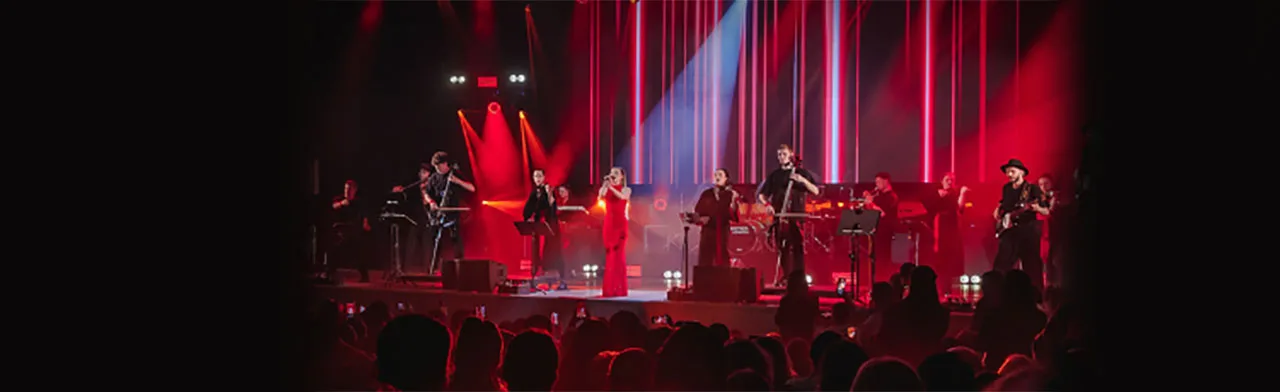 Sinteza Orchestra. Караоке с оркестром