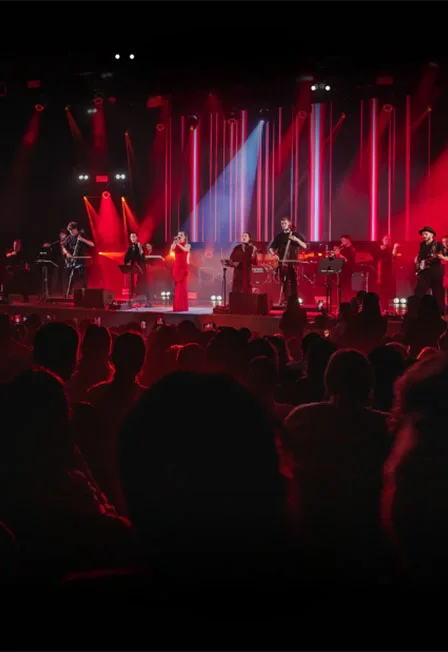 Sinteza Orchestra. Караоке с оркестром