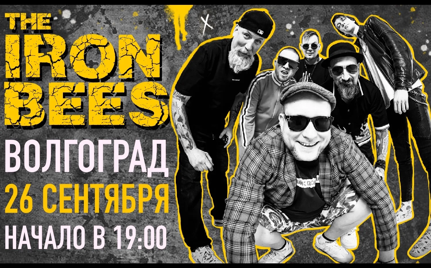 THE IRON BEES. 17й день рождения @ Волгоград