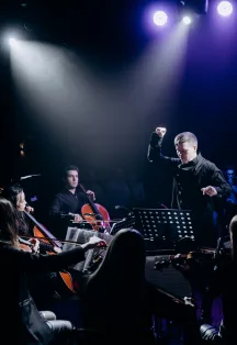 Постер: Major Orchestra рок-хиты