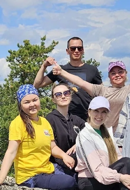 Путешествие к горе Яндык верхом на конях