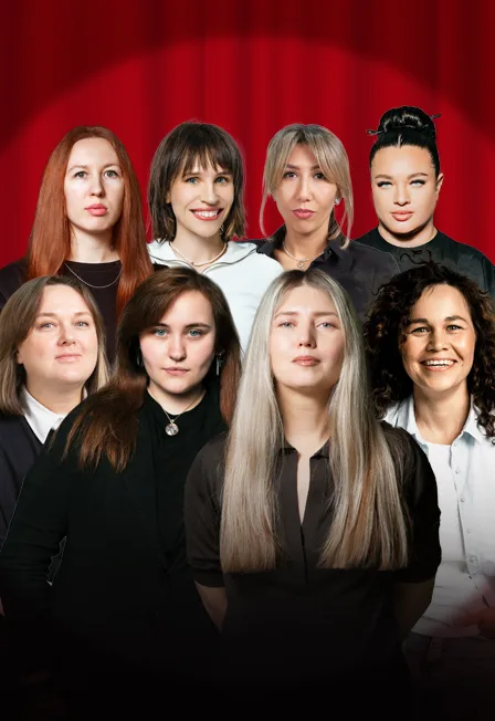 Стендап по-Женски
