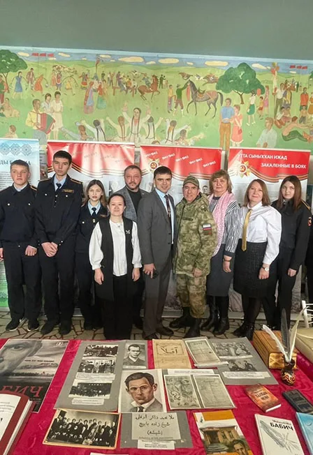 Была бы только родина жива! Встреча