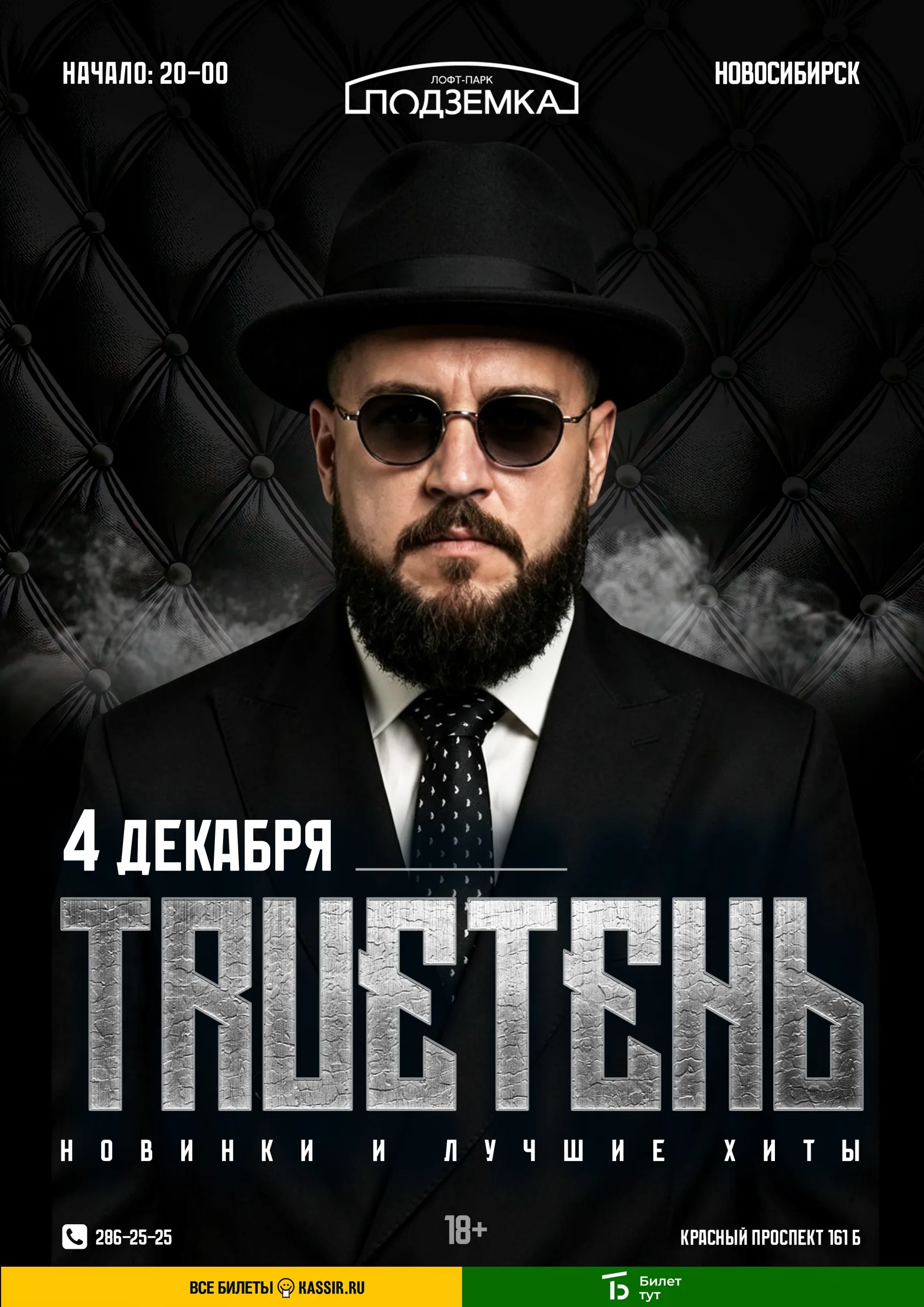 Сольный Концерт TrueТень