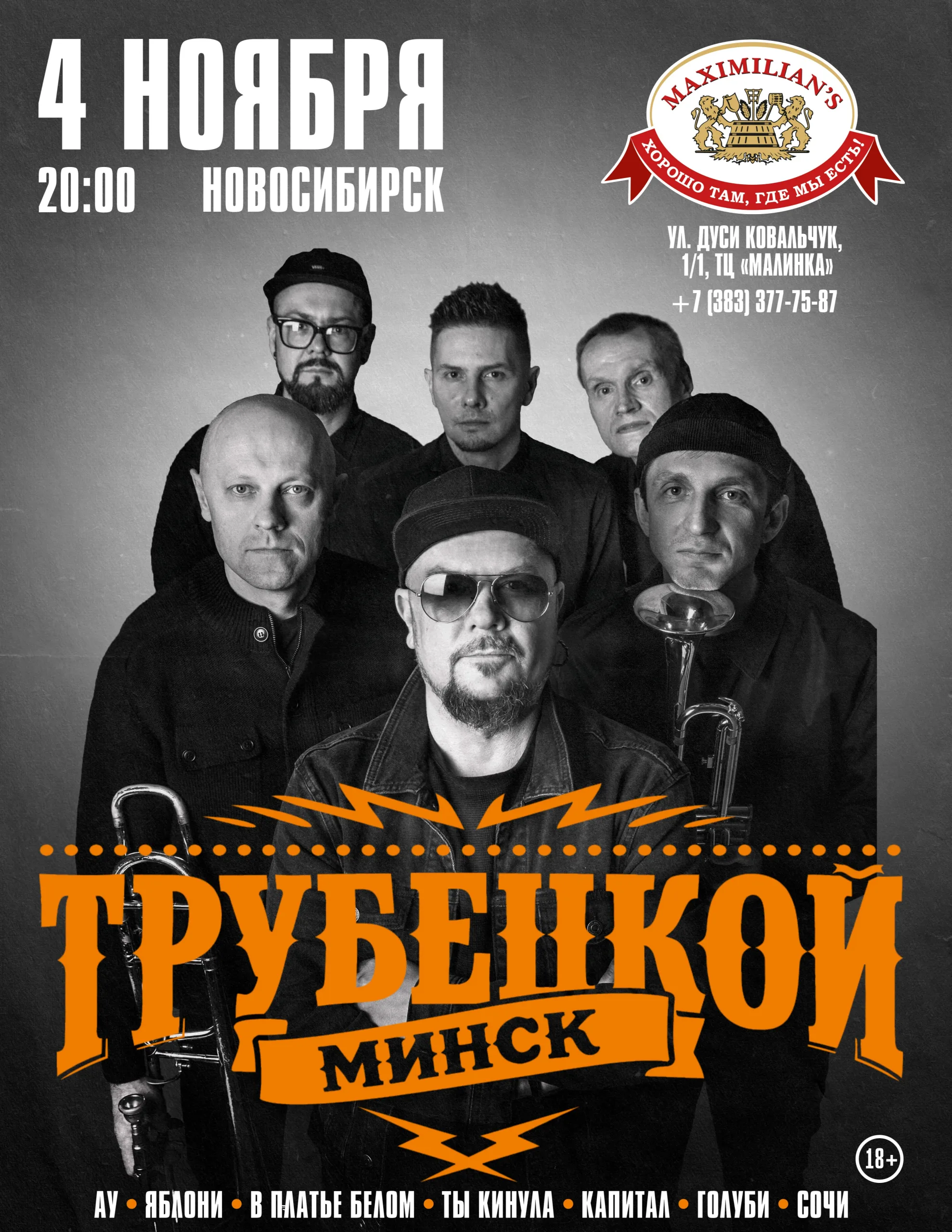 Концерт группы Трубецкой
