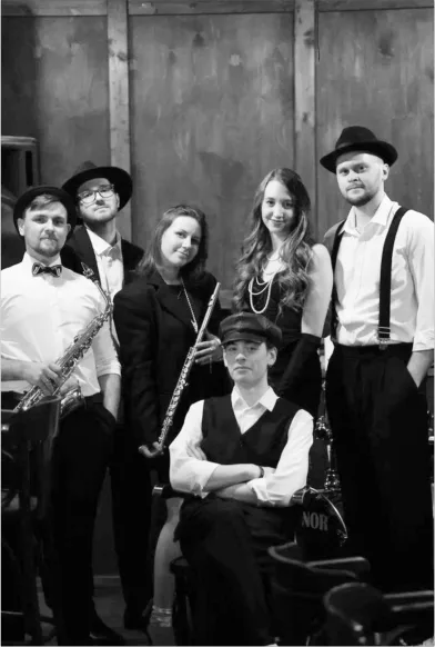 Джазовый секстет Jay Jazz Band