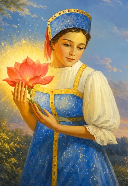 Аленький цветочек. Аксаков