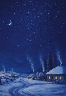 Ночь перед Рождеством. Н. В. Гоголь