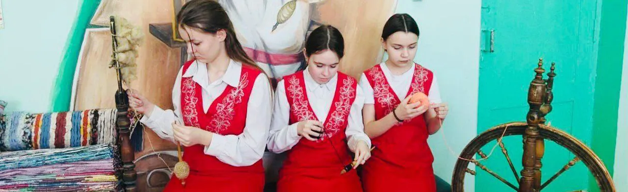Забытые ремёсла Руси. Познавательная программа