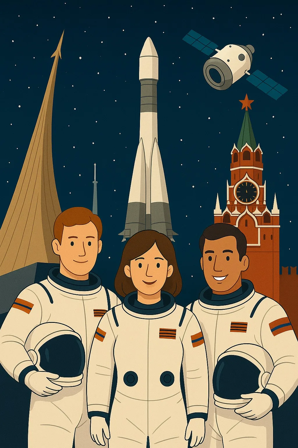Полнокупольная программа Космическая история России