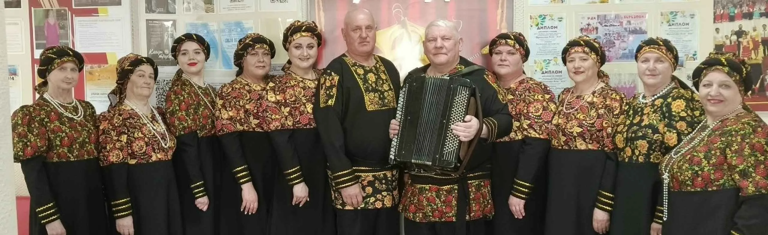 В вихре творчества: отчетный концерт (с. Б. Туманово)