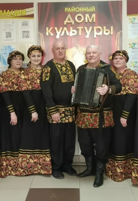 Постер: В вихре творчества: отчетный концерт (с. Б. Туманово)