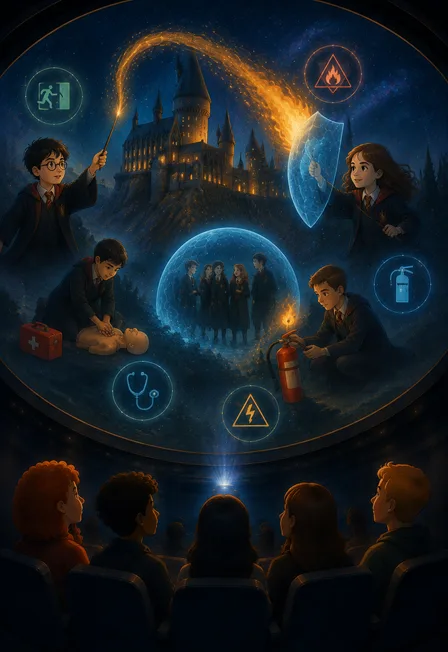 Научно-познавательное мероприятие Школа безопасности Хогвартс