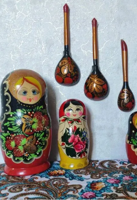 Ложка – русский сувенир. Мастер-класс