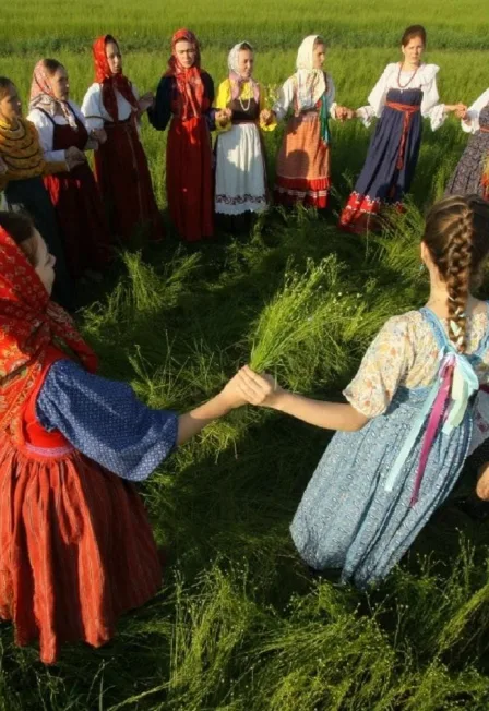 Постер: Творим фольклор: Программа