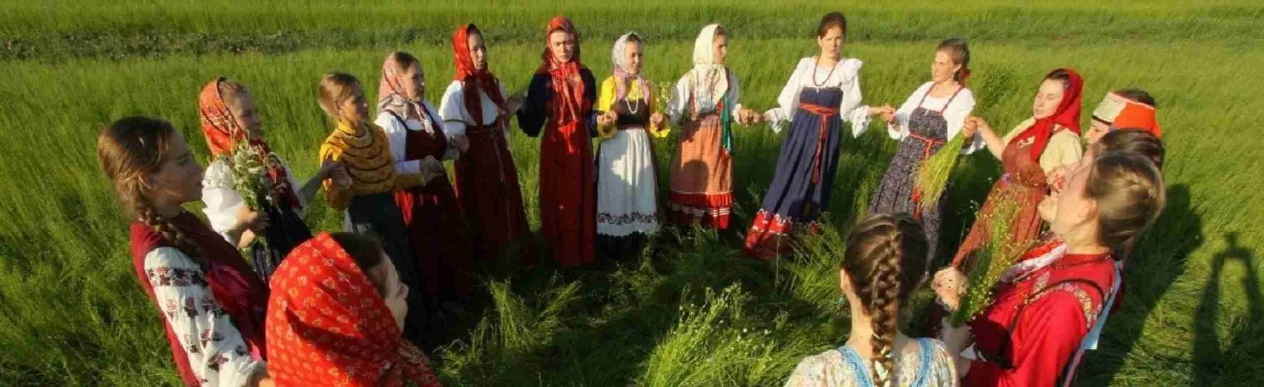 Творим фольклор: Программа