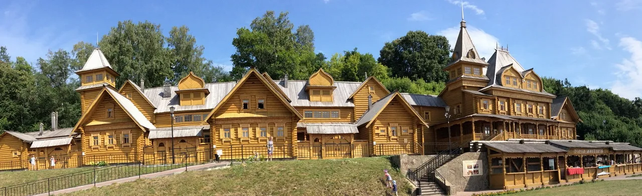 Загородная экскурсия: Нижний Новгород Городец