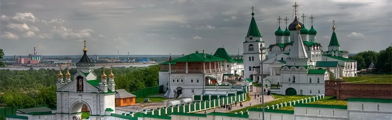 Экскурсия по Нижнему Новгороду с посещением Печерского монастыря и канатной дороги