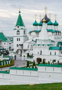 Экскурсия по Нижнему Новгороду с посещением Печерского монастыря и канатной дороги
