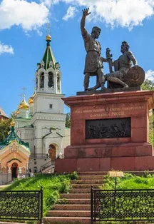 Пешеходная экскурсия по Нижнему Новгороду