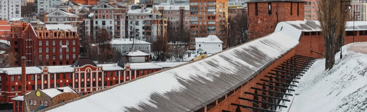 Экскурсия по стене нижегородского кремля