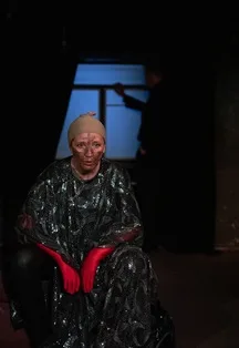 Постер: Старая зайчиха
