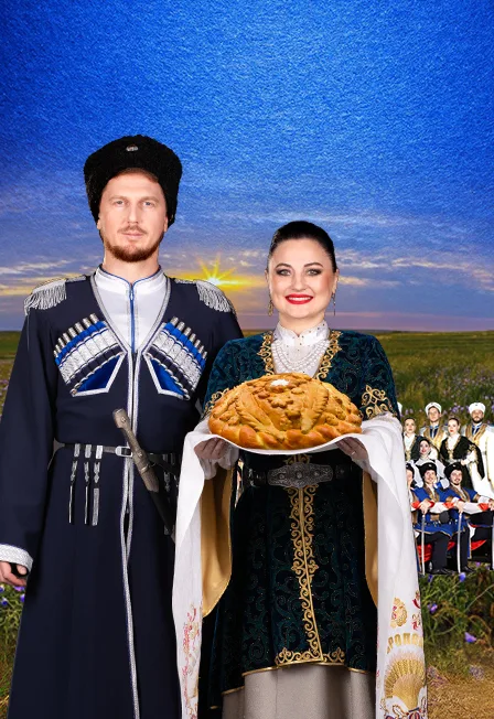 Ставрополье с программой Возродился род казачий