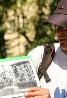 Пешеходная экскурсия «Под мерный перестук колёс»