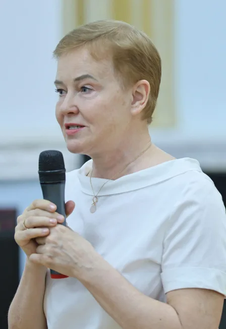 Ольга Викторова. Диалог с композитором