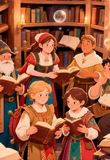 Народы дружат сказками. Интерактивная программа