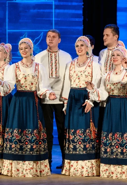 Концерт Уральского народного хора Наша Родина