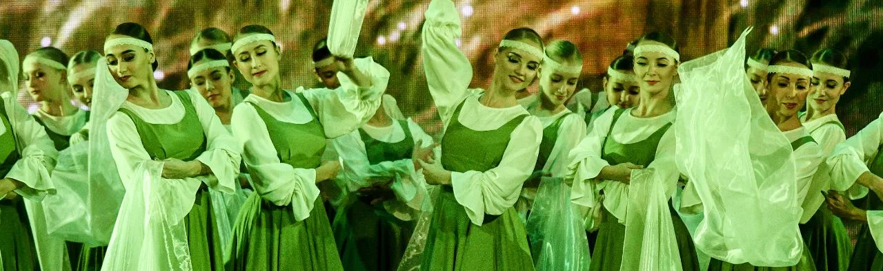 Концерт молодежного ансамбля песни и танца «Алтай»