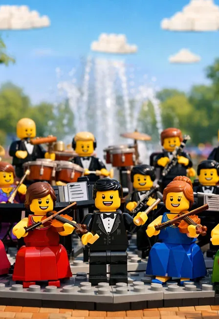 LEGO-оркестр