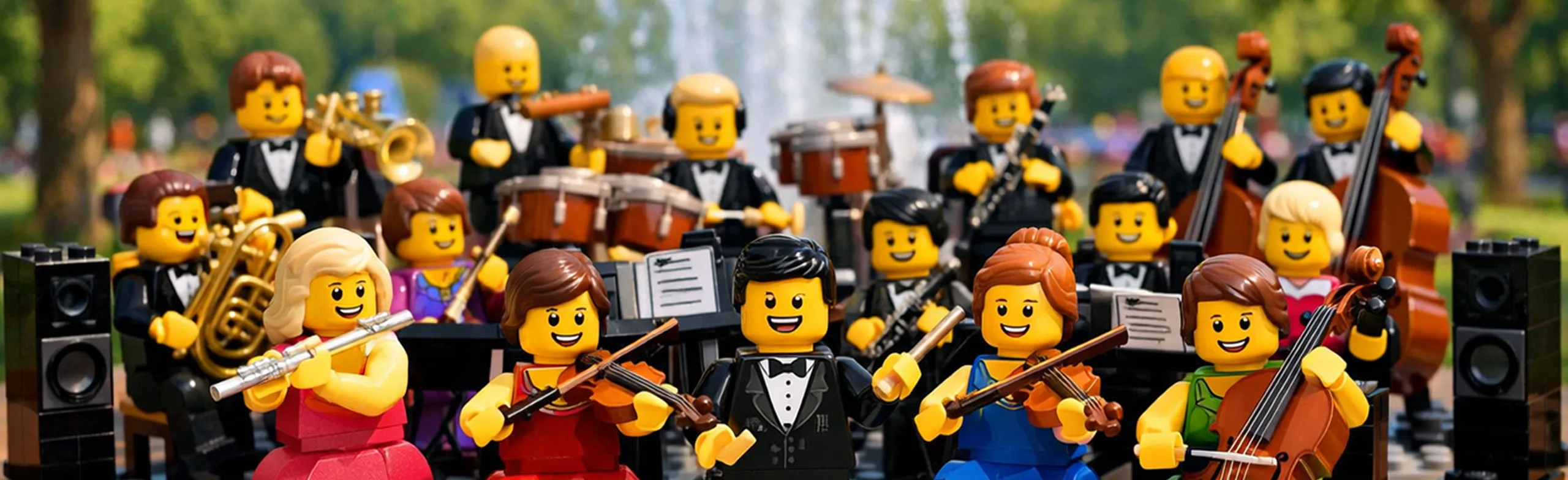 LEGO-оркестр