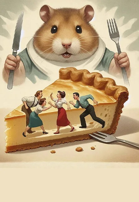 Шарлотка для гиен