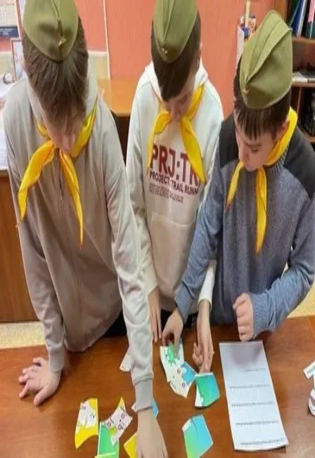 Солдатский огонек. Интерактивная познавательная программа