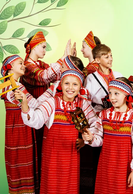 Постер: Юные Русы. Концерт посвященный Дню Учителя