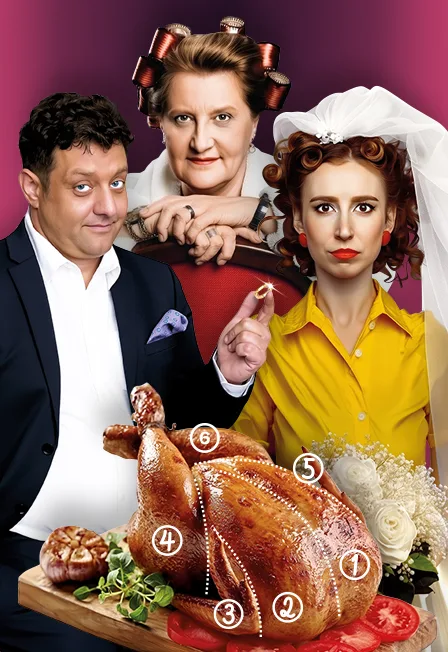 Шесть блюд из одной курицы