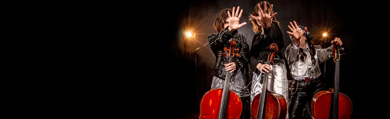 Хиты мирового рока на виолончелях. Magic Cellos Band